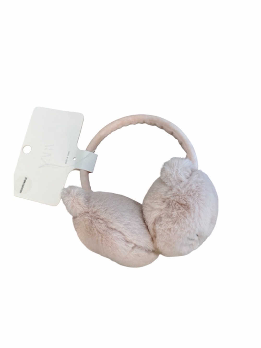 Zara Plush Faux Fur Girls Ear Muffs